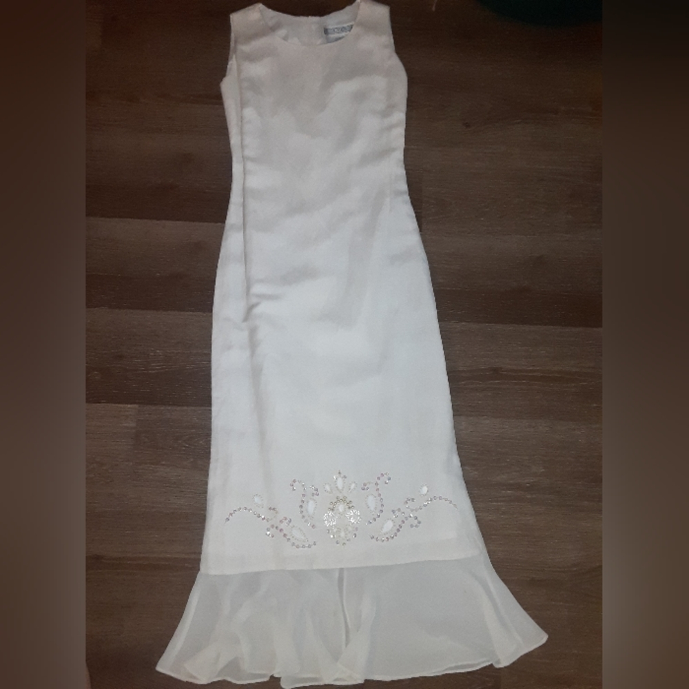 Vintage Jessica Howard maxi shift dress